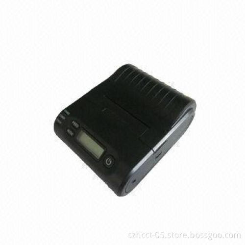 Portable Bluetooth Receipt Printer, 0.06 to 0.08mm Paper Thickness
